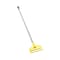 Rubbermaid Commercial 60" Mop and Broom Handles, 1" Dia, Gray/Yellow, Fiberglass FGH14600GY00 - alternate 3